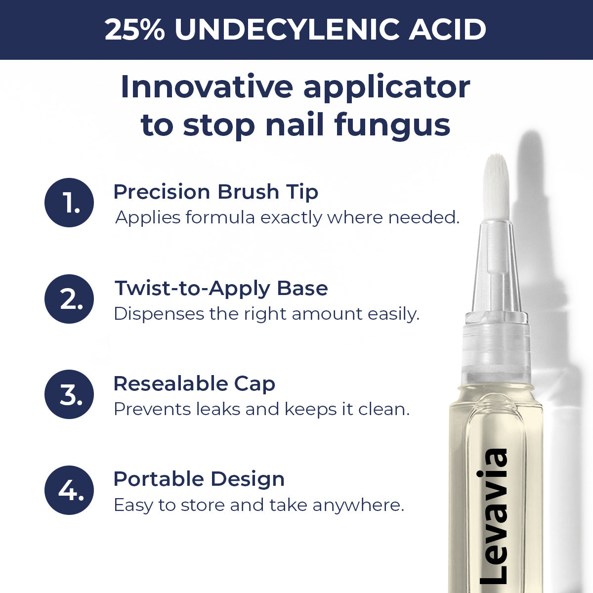 Levavia™ Antifungal Pen