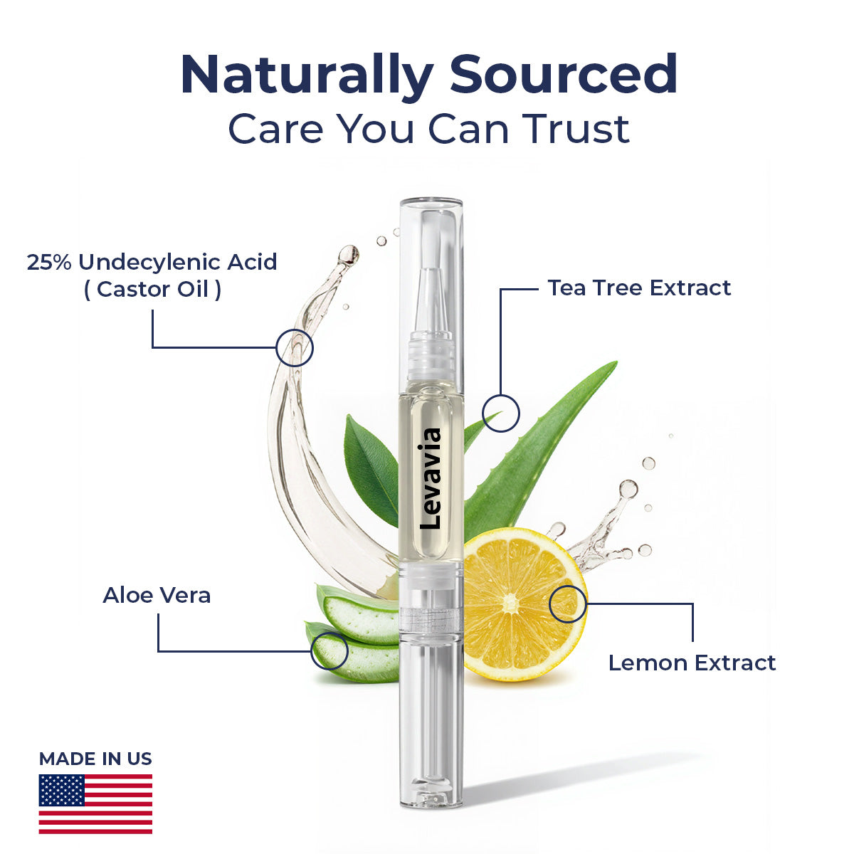 Levavia - Anti Fungal - Nail Care Pen