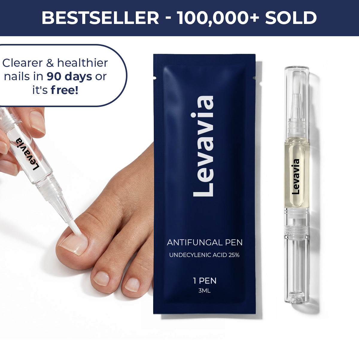 Levavia™ Antifungal Pen