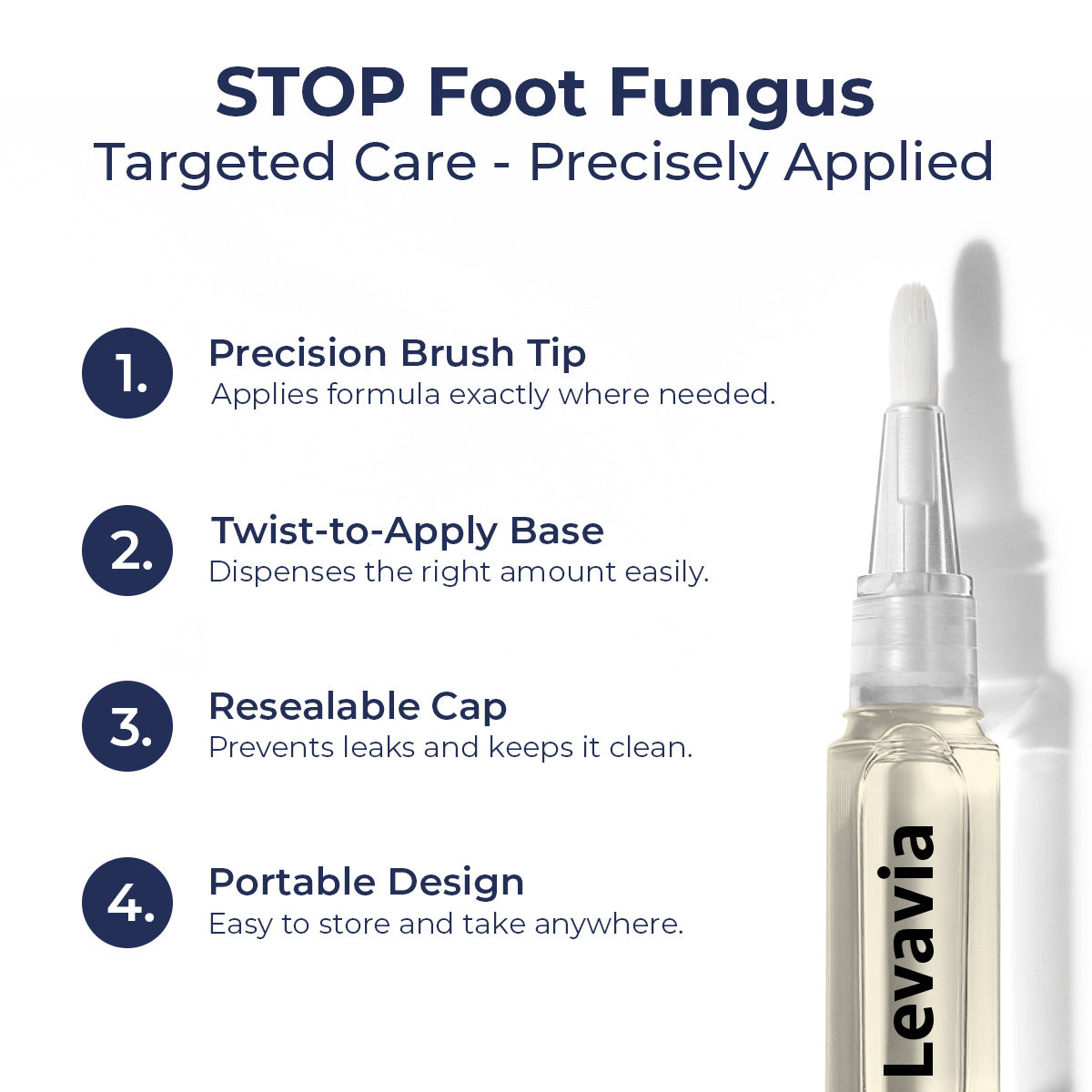 Levavia - Anti Fungal - Nail Care Pen