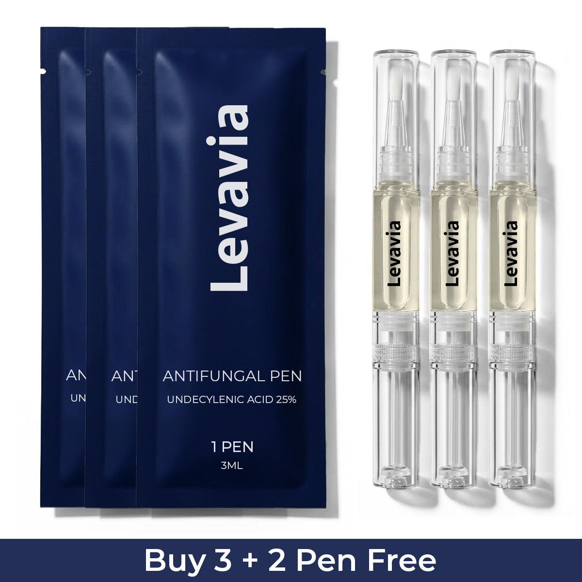 Levavia - Anti Fungal - Nail Care Pen
